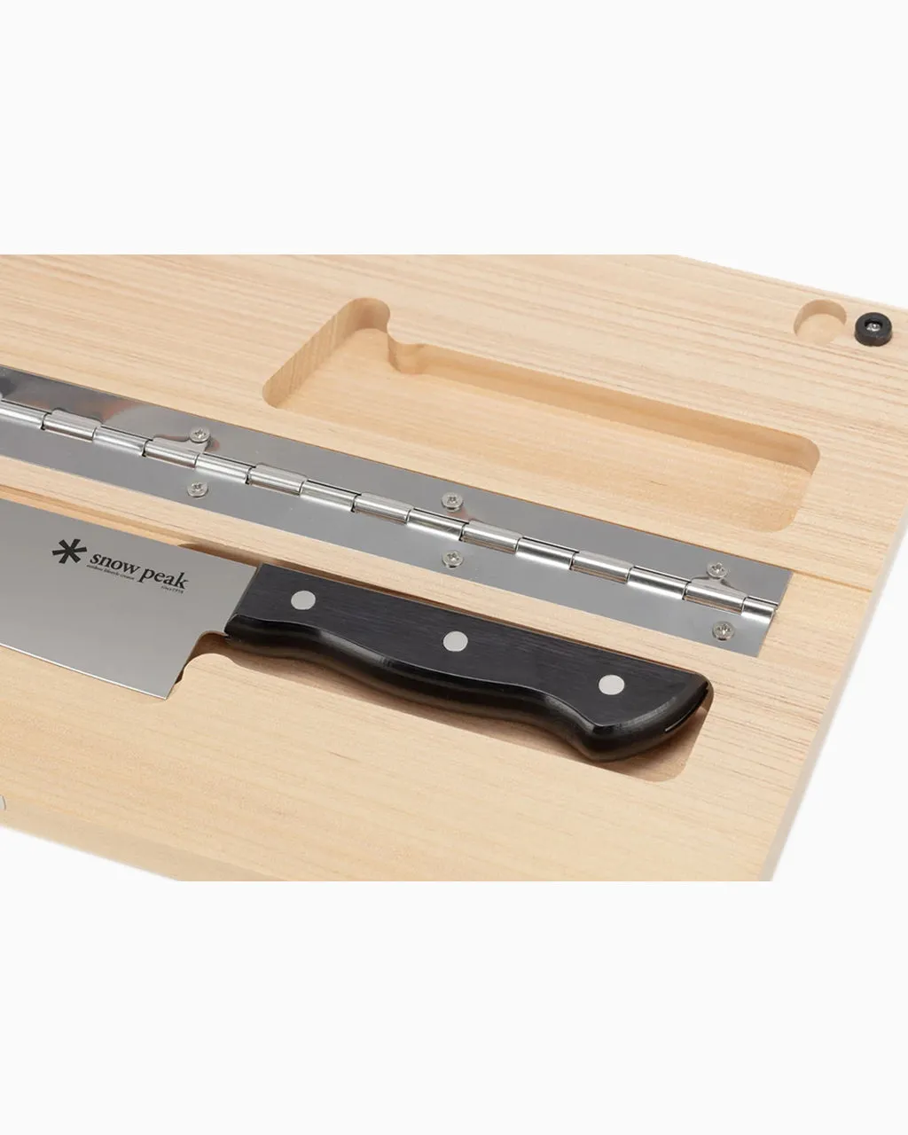 Snow Peak Chopping Board Set