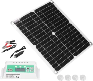 Solar Module, Portable Solar Panel Kit for Mountaineering