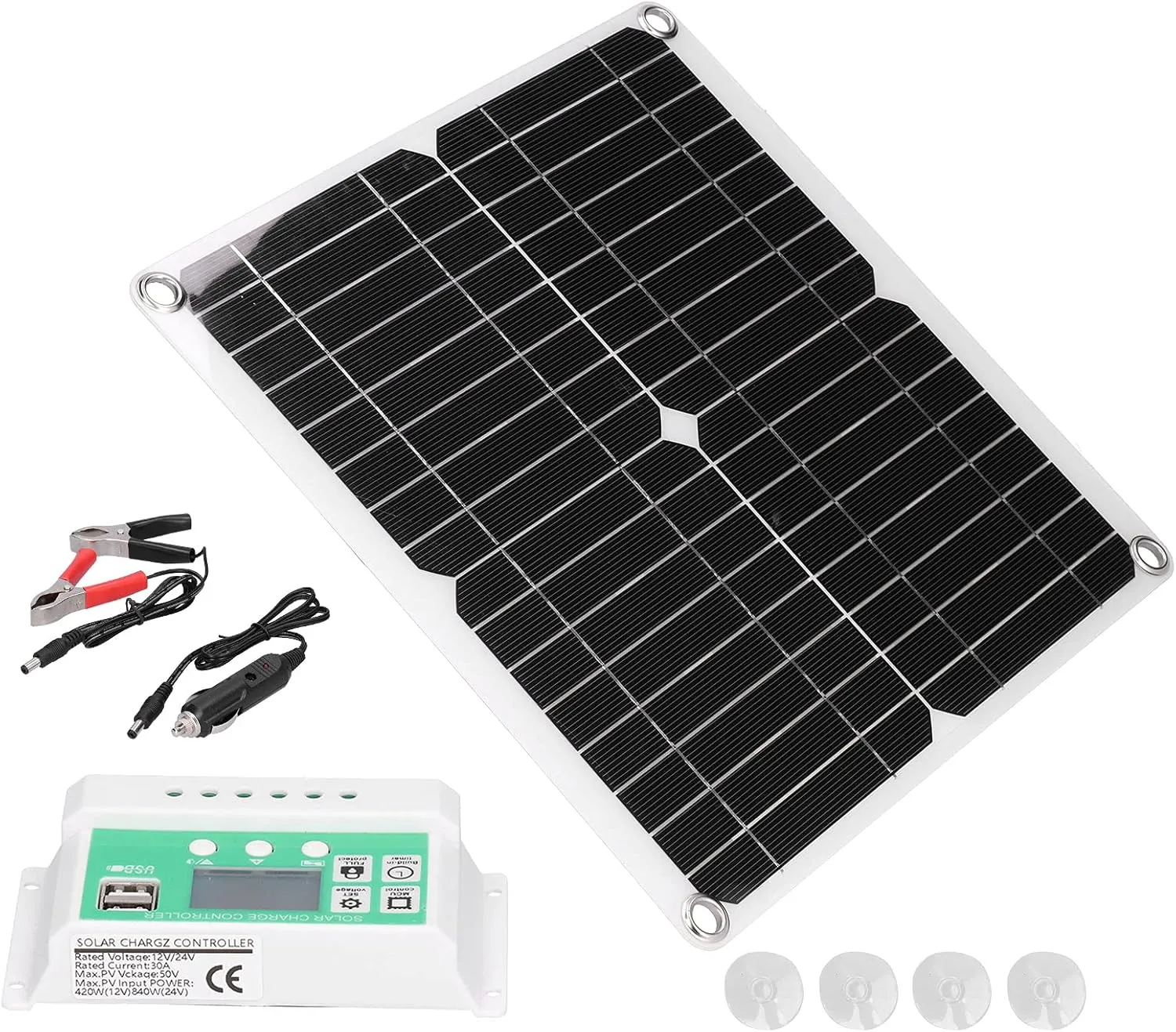 Solar Module, Portable Solar Panel Kit for Mountaineering