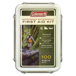 SPORTSMAN WATERPROOF FIRST AID 100 PIECE KIT