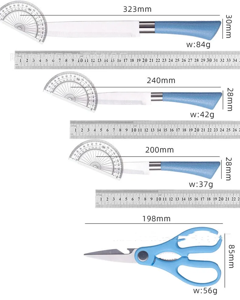 Spot Knife Set Combination Fruit Function
