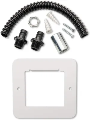 Square D - HEPD25MKF Mounting kit for HEPD25, Metallic