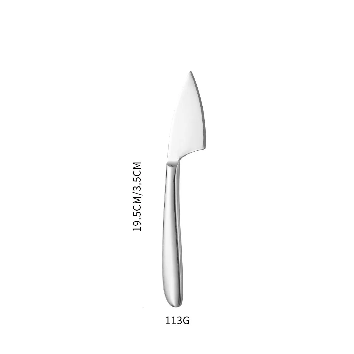 Stainless Steel Cheese Knife 4-piece Multifunctional
