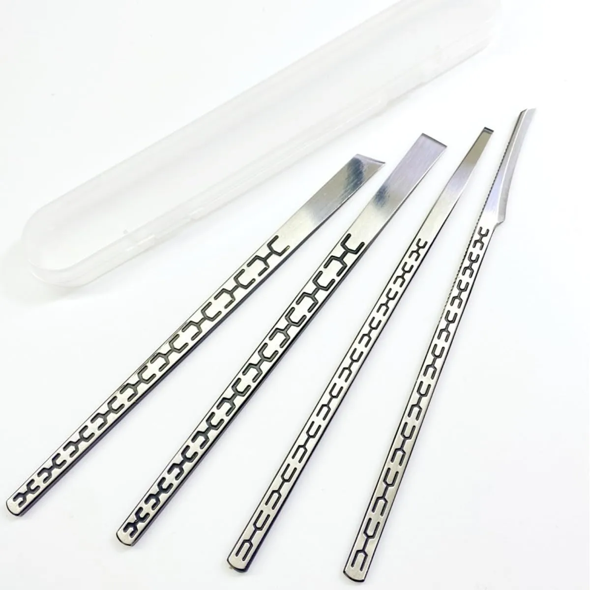 Stainless steel ingrown toenail pedicure knife set,professional foot skin scraper repair sharp blade kit for nail corn callus paronychia treatment. (4)