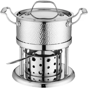Stainless Steel Outdoor Cooking Kit for Campers and Hikers B(A)