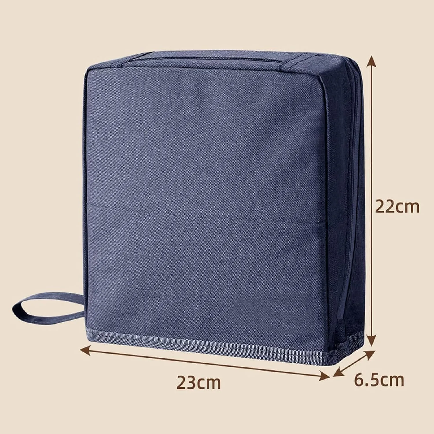 Standing Makeup Bag Portable, Large Capacity, Doresty Makeup Bag, Waterproof Multipurpose Stand up Toiletry Bags Stationery Organizer, Toiletry Bags with Compartments for Traveling (Black)