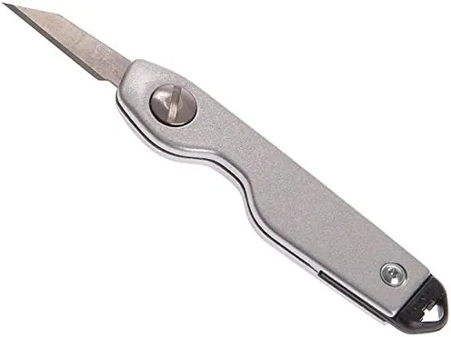 Stanley 0-10-598 Utility Knife foldable, Silver