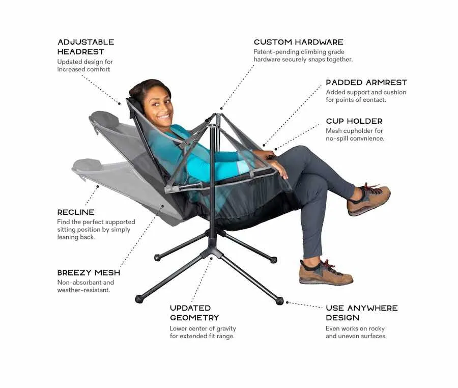 Stargaze Recliner Luxury Camp Chair