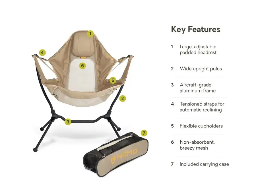 Stargaze Reclining Camp Chair