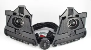 Starkey Products OEM Style Fog Light Kit - Compatible with Ford Mustang (V6 & Boss 302) 2013-2014