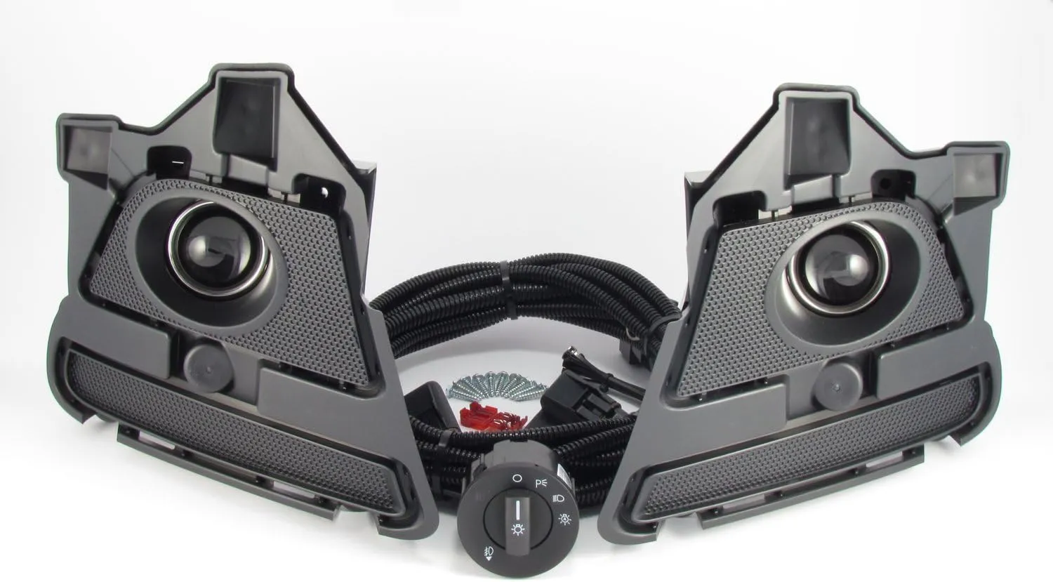Starkey Products OEM Style Fog Light Kit - Compatible with Ford Mustang (V6 & Boss 302) 2013-2014