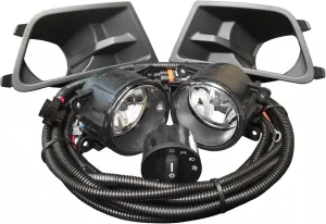 Starkey Products OEM-Style Fog Lights Kit - Compatible with Ford V6 Mustang 2010-2012