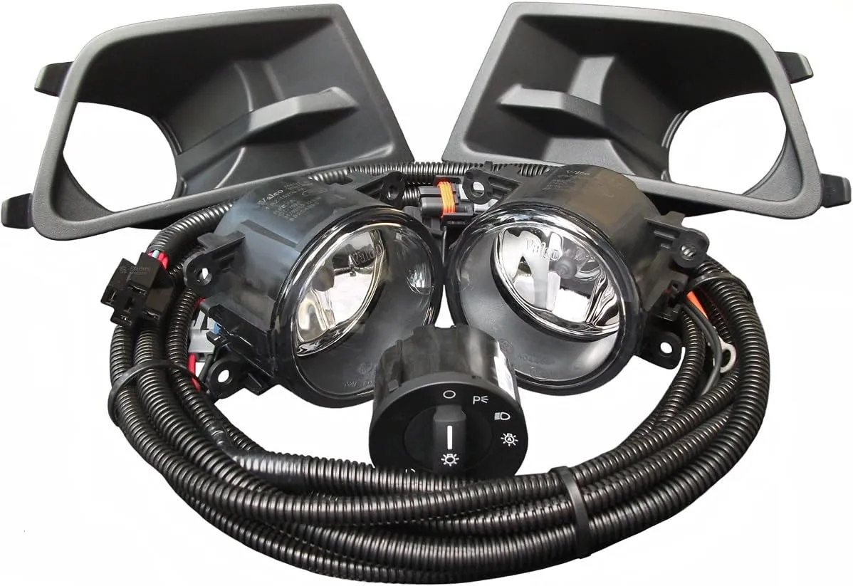Starkey Products OEM-Style Fog Lights Kit - Compatible with Ford V6 Mustang 2010-2012