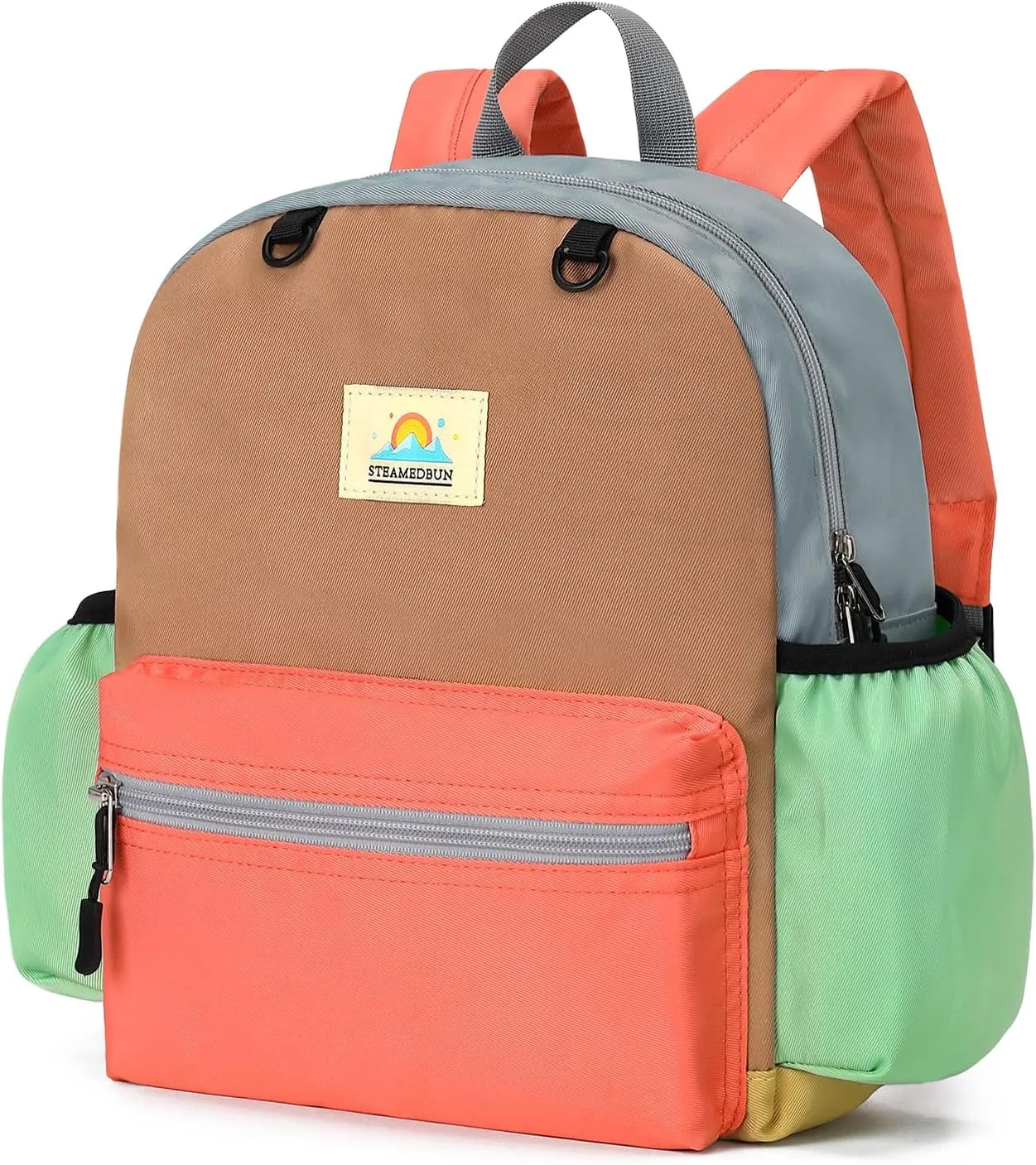 STEAMEDBUN Toddler Backpack for Girls 2-4: Preschool Kindergarten Backpack - 12 inch Daycare Backpack