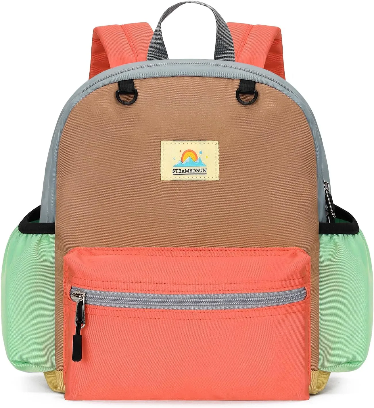 STEAMEDBUN Toddler Backpack for Girls 2-4: Preschool Kindergarten Backpack - 12 inch Daycare Backpack