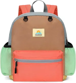 STEAMEDBUN Toddler Backpack for Girls 2-4: Preschool Kindergarten Backpack - 12 inch Daycare Backpack