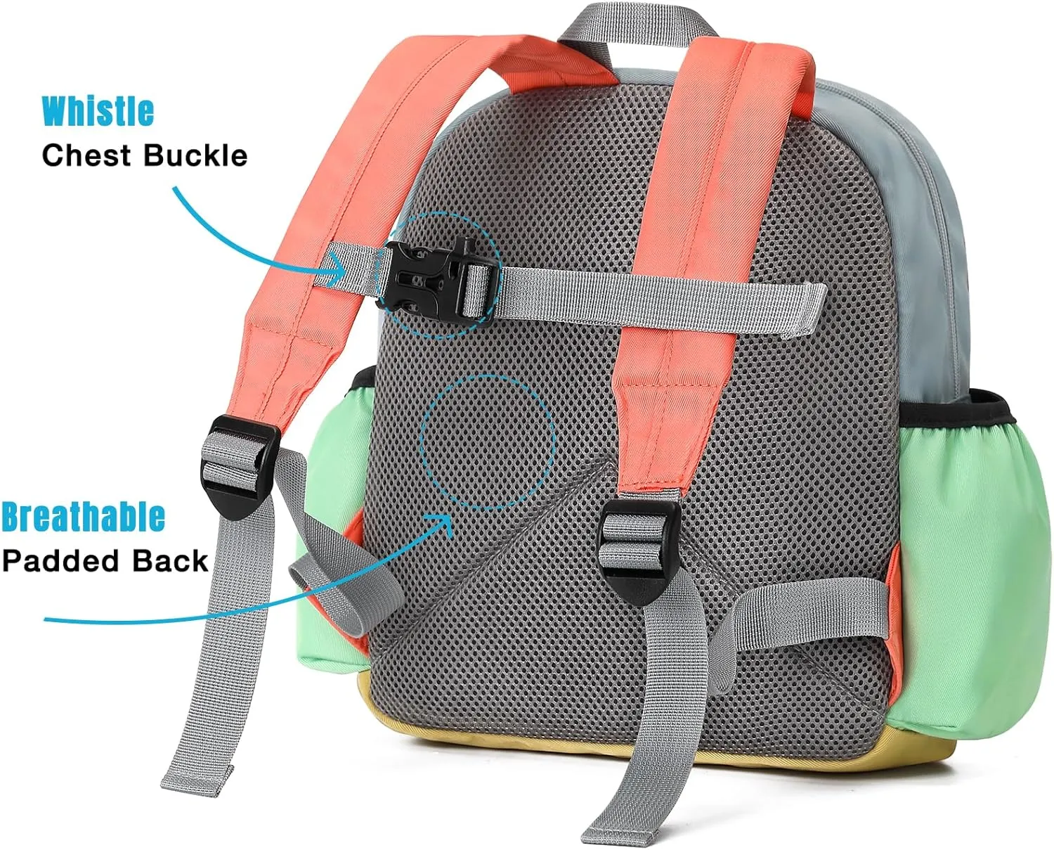 STEAMEDBUN Toddler Backpack for Girls 2-4: Preschool Kindergarten Backpack - 12 inch Daycare Backpack