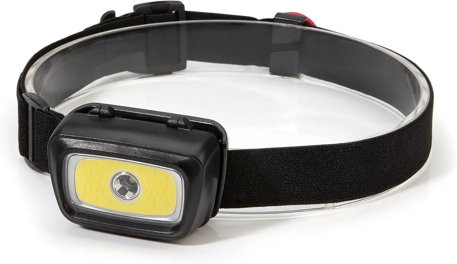 STEELMAN PRO 79233 300 Lumen Multifunction Tri-Color LED Headlamp , Red