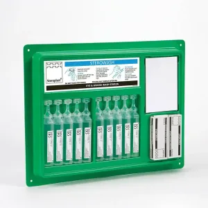 Sterowash Seasonal promotion Price-conscious Steroplast Wash & Eyewash 20ml Wound Station by