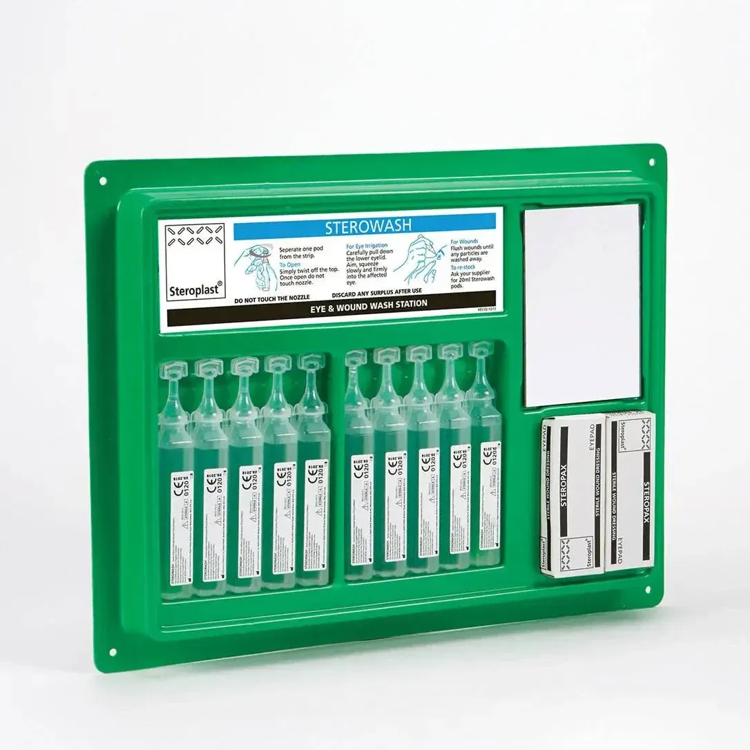 Sterowash Seasonal promotion Price-conscious Steroplast Wash & Eyewash 20ml Wound Station by