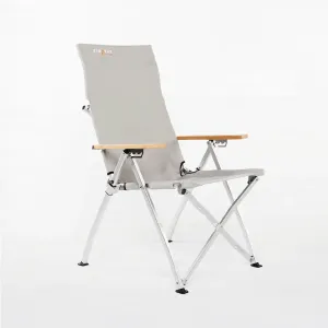 Stratus Outdoors All Day Camp Chair - Stone Grey