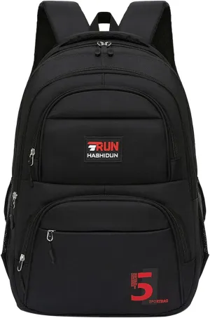 Student Backpack New Zipper Practical Large Capacity Comfortable Shoulder Strap Backpack Sleeping Bags (Red, One Size)