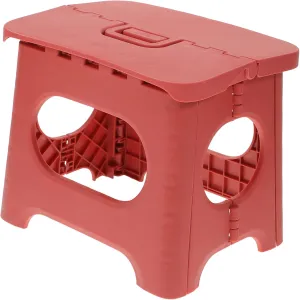 Sturdy Plastic Folding Stool Outdoor Fishing Stool Collapsible Camping Chair