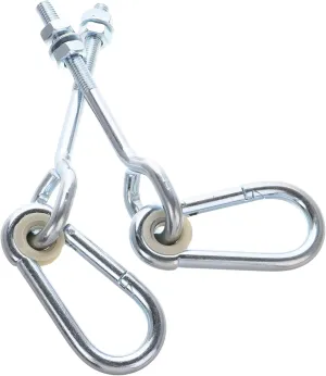 Sturdy Swing Hanger 10cm Bolt Swing Hooks for Ceiling Mounting Heavy Duty for Porch Hammock and Outdoor Chairs