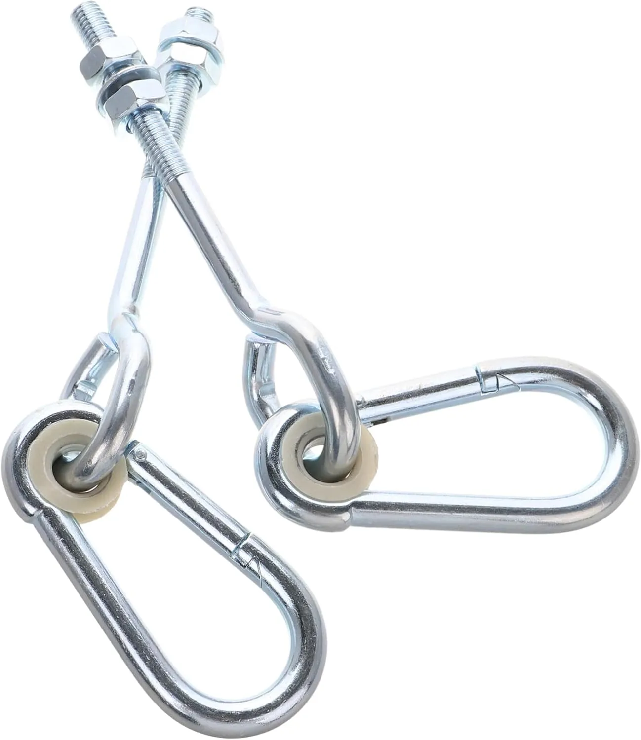 Sturdy Swing Hanger 10cm Bolt Swing Hooks for Ceiling Mounting Heavy Duty for Porch Hammock and Outdoor Chairs