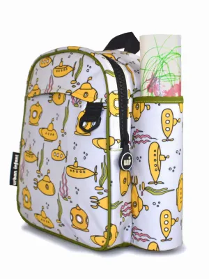 Submarines Packie Toddler Backpack