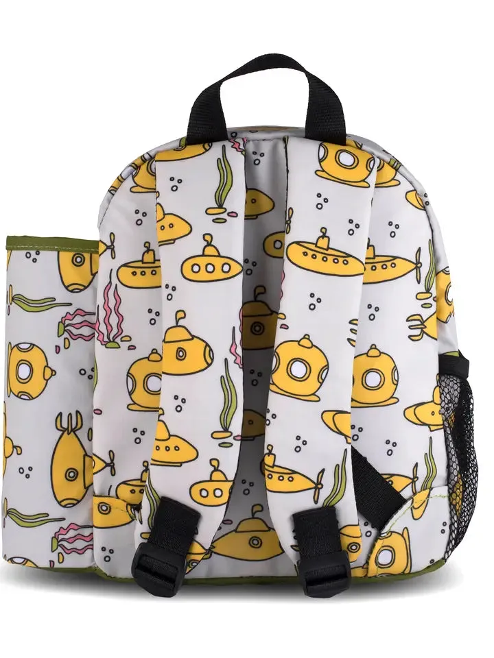 Submarines Packie Toddler Backpack