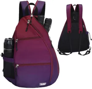 Sucipi Women's Reversible Pickleball Paddle Bag with Rackets Compartment
