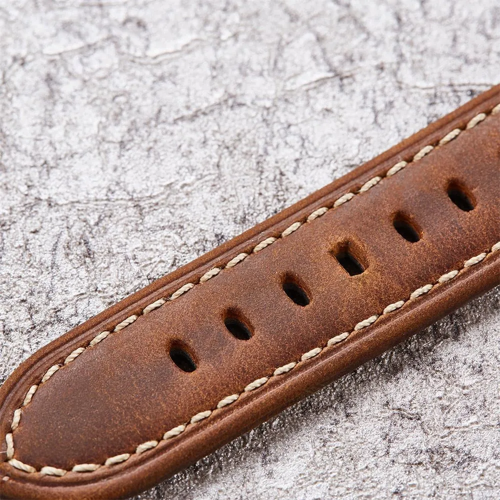 Suitable for Peina's Quick Detachable Watch Strap, Retro Rough Wild Watch Strap, 22mm