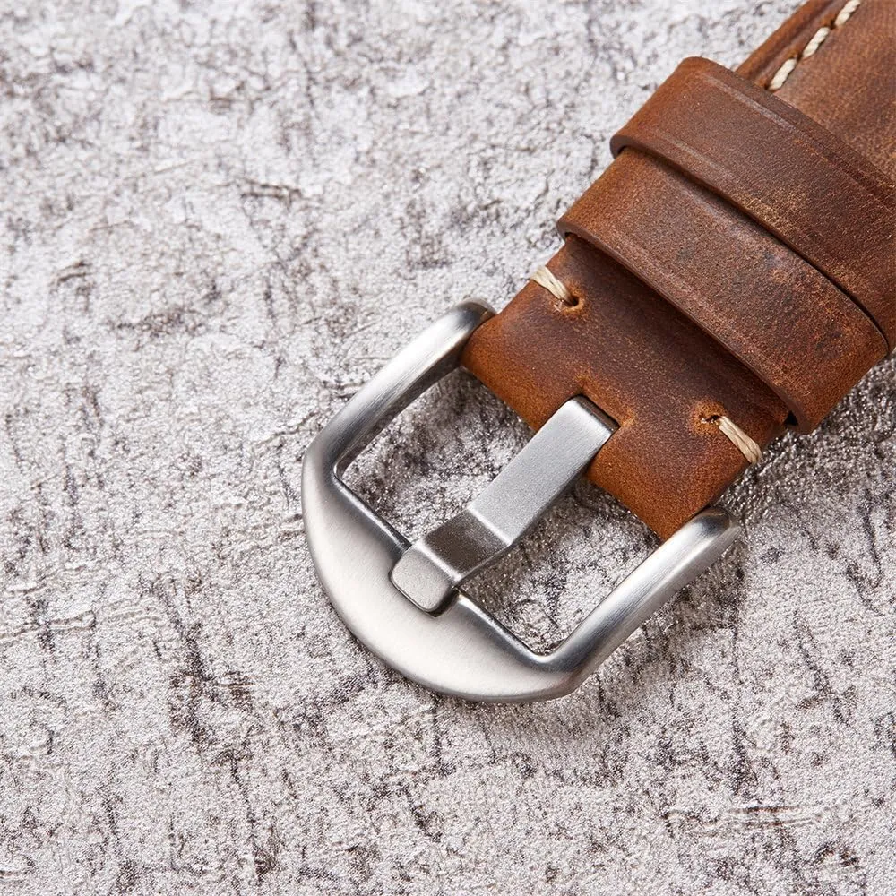 Suitable for Peina's Quick Detachable Watch Strap, Retro Rough Wild Watch Strap, 22mm