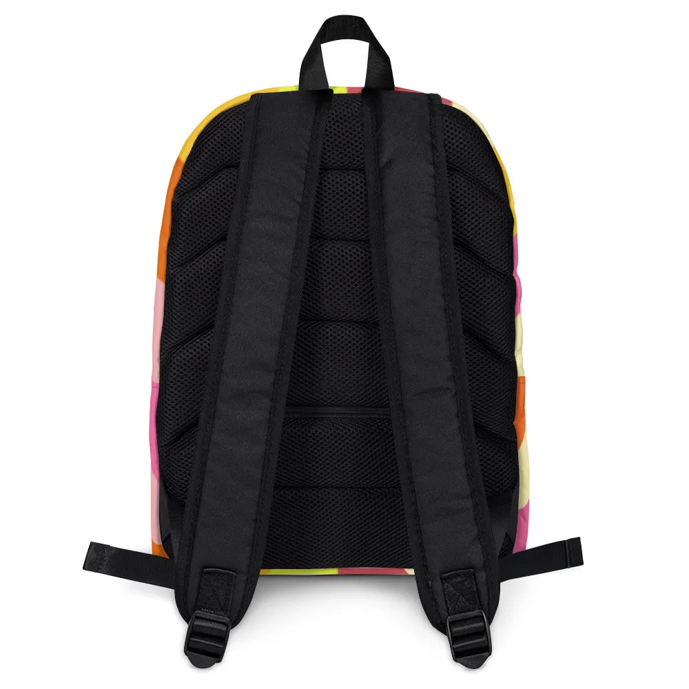 Sunny Stripes Backpack - OG Hippie Chick