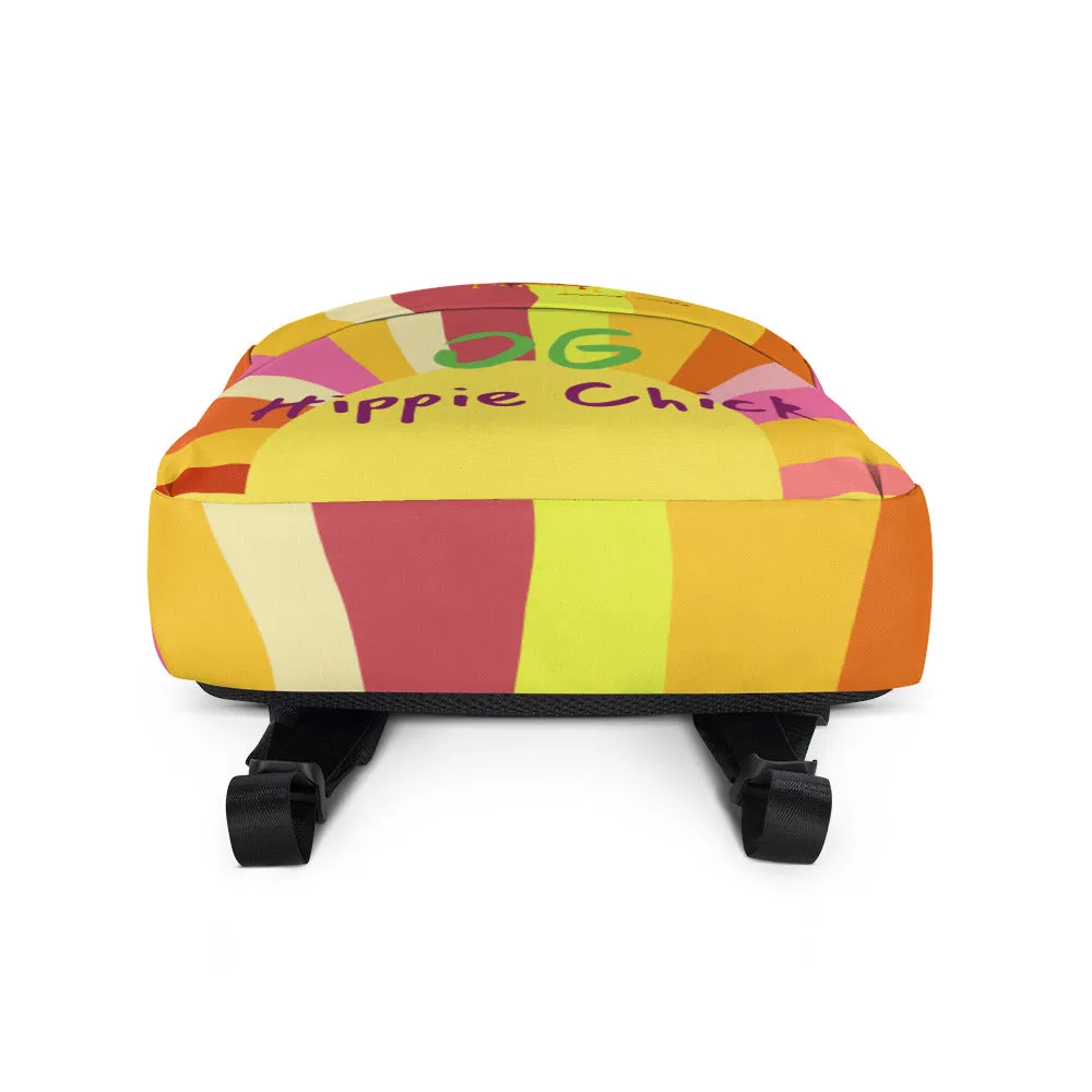 Sunny Stripes Backpack - OG Hippie Chick