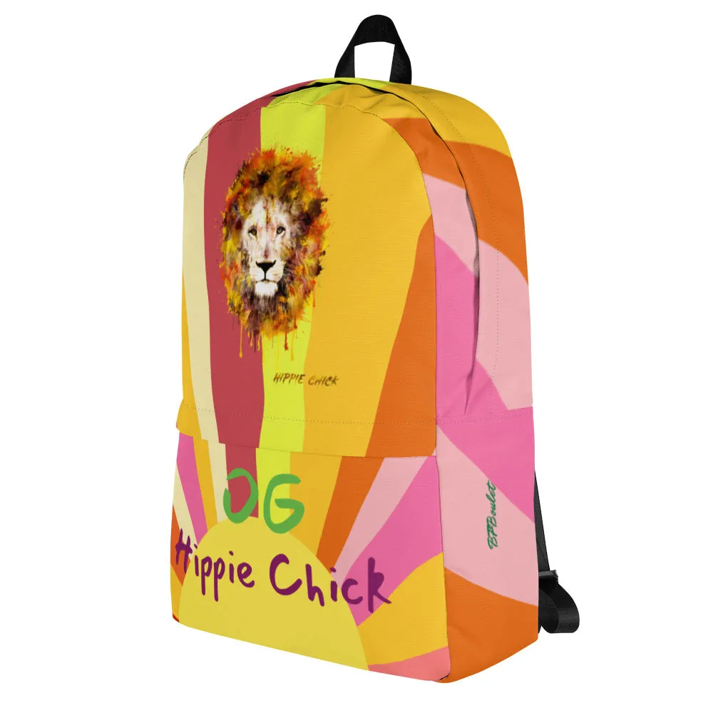 Sunny Stripes Backpack - OG Hippie Chick