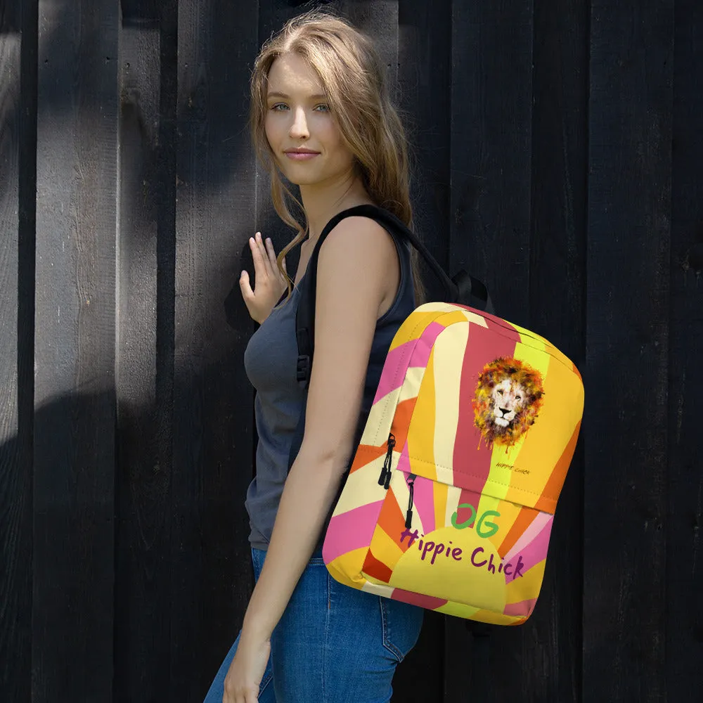 Sunny Stripes Backpack - OG Hippie Chick