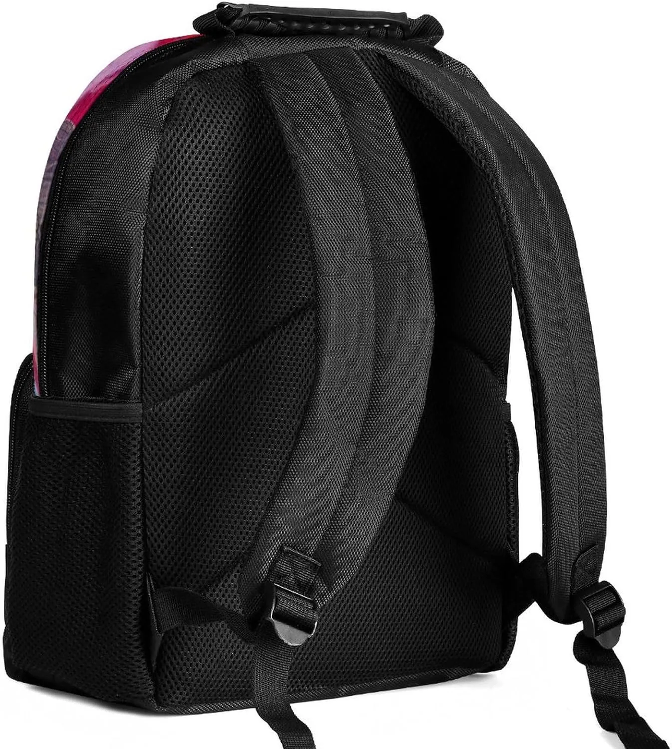 Supdreamc Men Women Lightweight American Flag Money Colorful Bill Dollars Art Daypack Bookbag Big Capacity Carry On Bag With Side Pockets for Camping Travel Bicycle