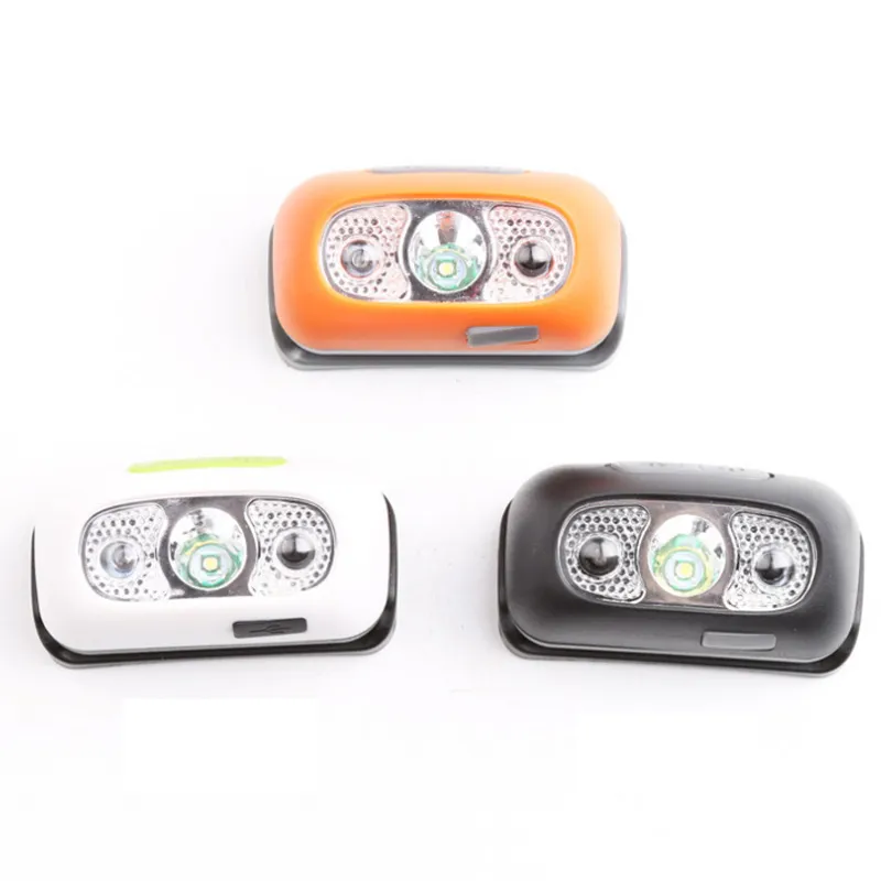 Super Bright Light Sensor Mini Led Headlamp