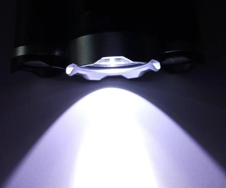 Super Bright Triple LED Headlamp (WATERPROOF & RECHARGEABLE)