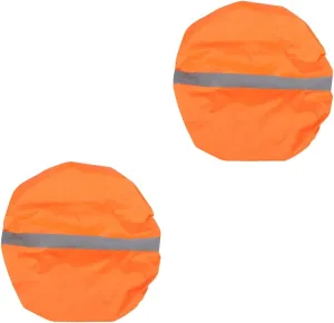 SUPVOX Back Cover for Biking Back Rain Cover Hiking Back Rain Cover Outdoor Back Rain Cover Orange t Inner
