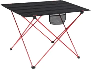 SUPVOX Outdoor Folding Camping Table Portable Table for Picnics Bbqs and Outdoor Activities Lightweight Design for and Setup