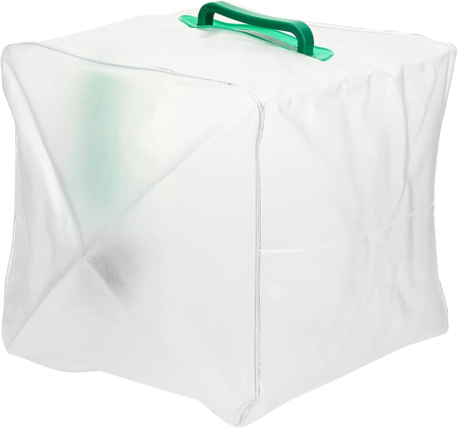 SUPVOX Portable Collapsible Water Bag 20l Large Capacity Camping Hiking Hydration Pack