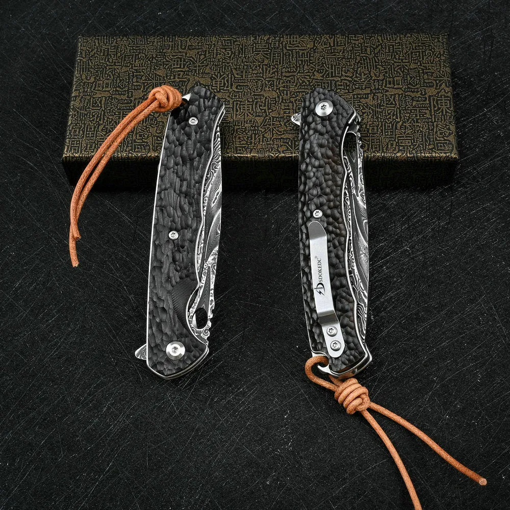 Survival Tactics Multi Function Folding Knife