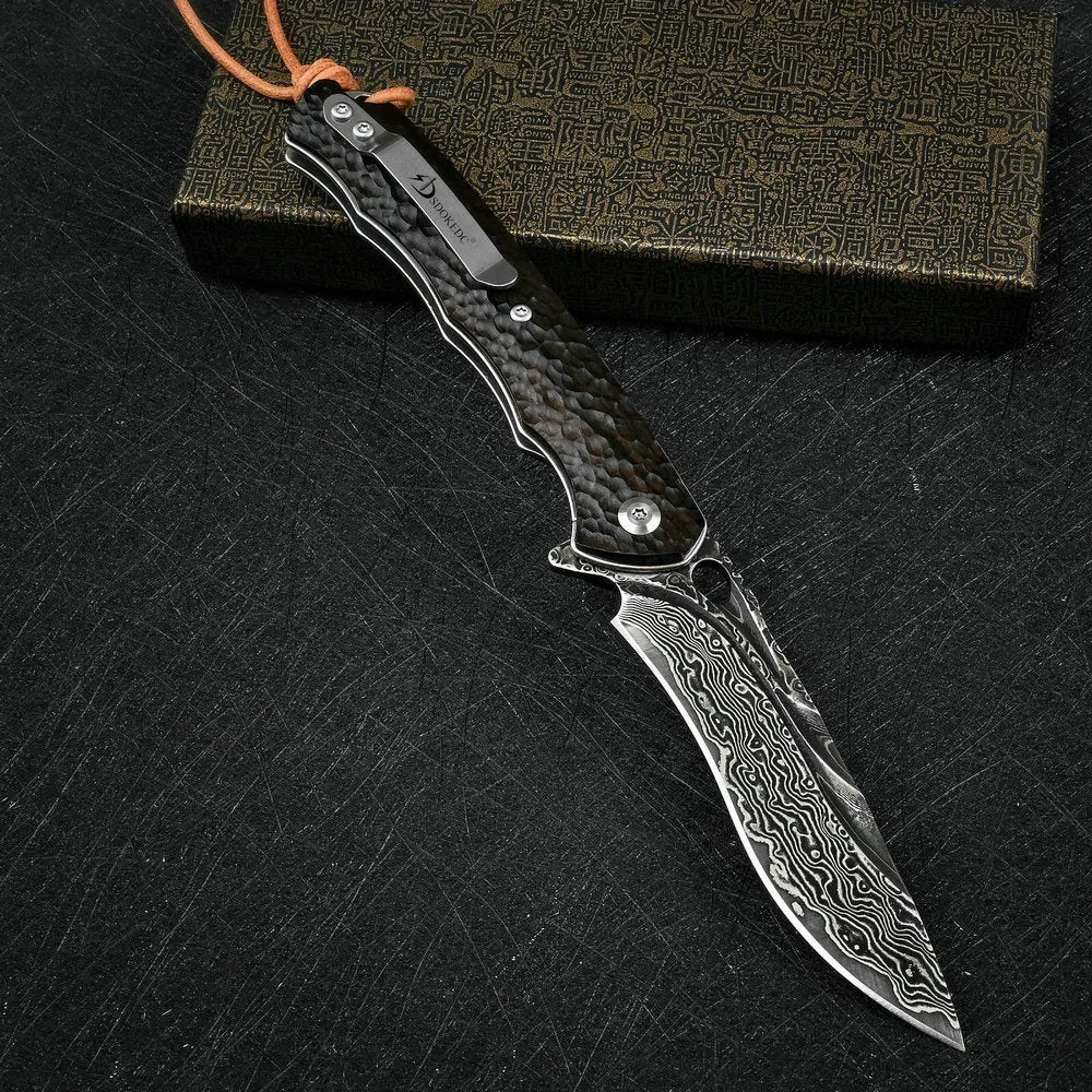 Survival Tactics Multi Function Folding Knife