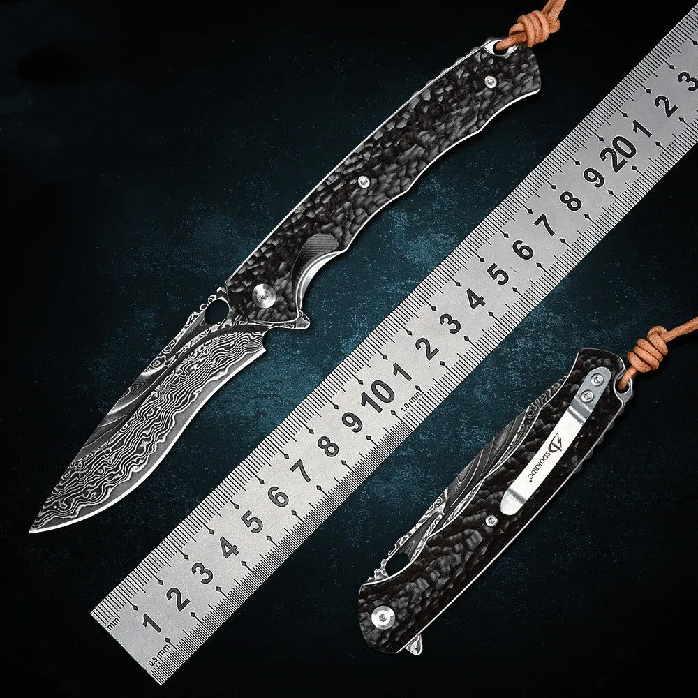 Survival Tactics Multi Function Folding Knife