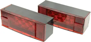 T-H Marine LED Low Profile Trailer Light Kit Multi Function