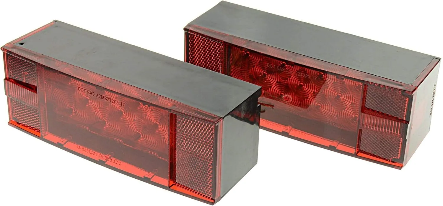 T-H Marine LED Low Profile Trailer Light Kit Multi Function