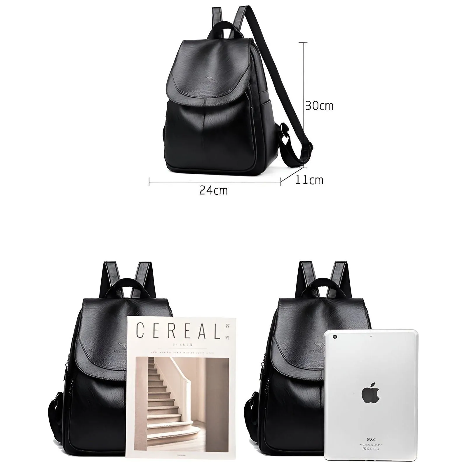Taavita Rucksack - Elegant Leather Bag for Women